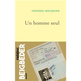 Un homme seul
