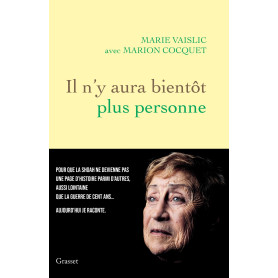 Il n'y aura bientôt plus personne