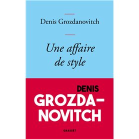 Une affaire de style