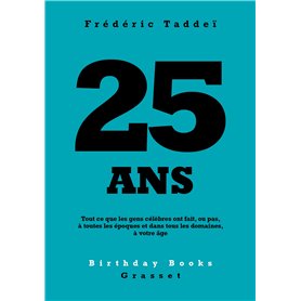 25 ans
