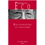 Reconnaître le fascisme