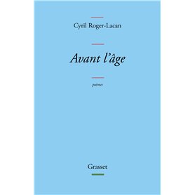 Avant l'âge