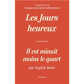 Les jours heureux