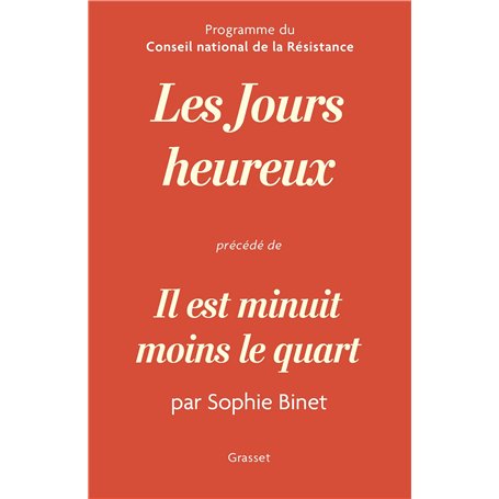 Les jours heureux