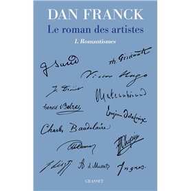 Le roman des artistes