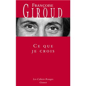 Ce que je crois