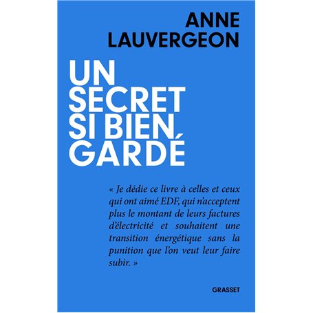 Un secret si bien gardé
