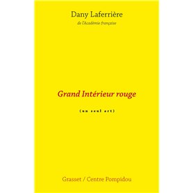 Grand intérieur rouge
