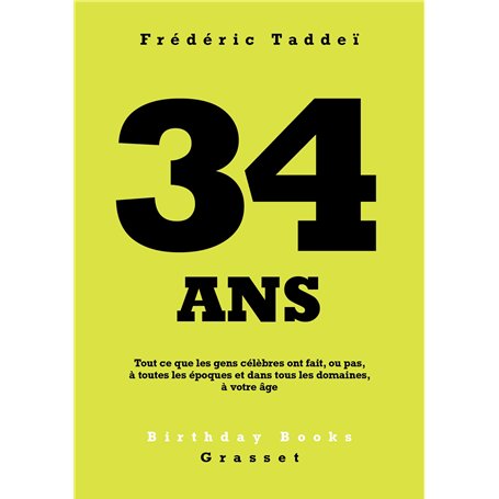 34 ans