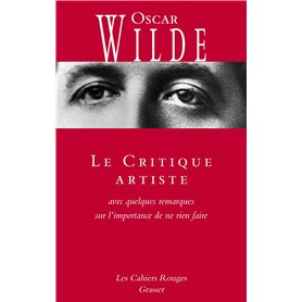 Le Critique artiste