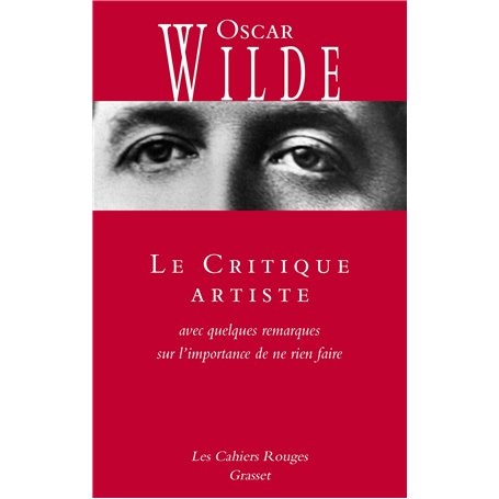 Le Critique artiste