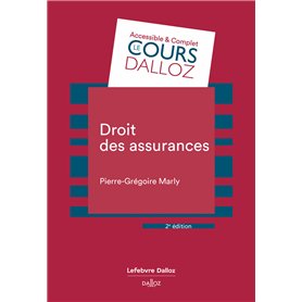 Droit des assurances. 2e éd.