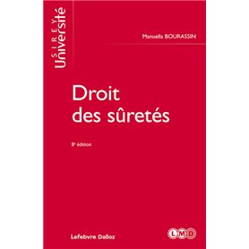 Droit des sûretés. 8e éd.
