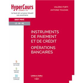 Instruments de paiement et de crédit - Opérations bancaires