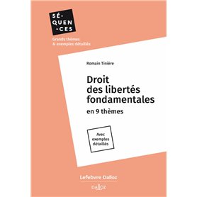 Droit des libertés fondamentales