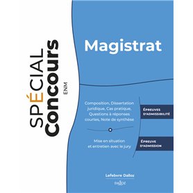 Magistrat. 10e éd.