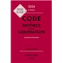 Code du divorce et de la liquidation 2024