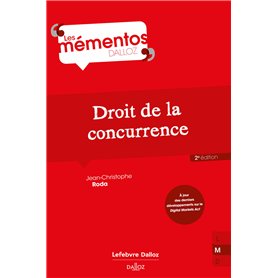 Droit de la concurrence. 2e éd.