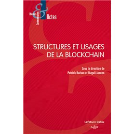Structures et usages de la Blockchain