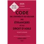 Code de l'entrée et du séjour des étrangers et du droit d'asile 2025