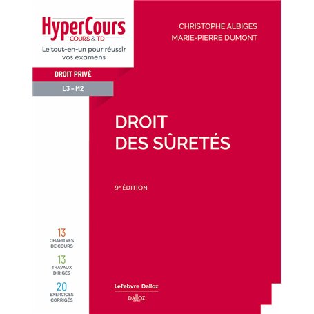 Droit des sûretés. 9e éd.