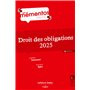 Droit des obligations 2025. 28e éd.