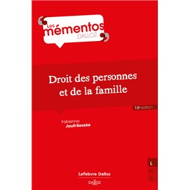 Droit des personnes