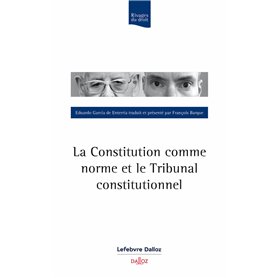 La Constitution comme norme et le Tribunal constitutionnel