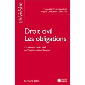 Droit civil - Les obligations 19ed