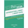 Annales Introduction au droit et droit civil 2025