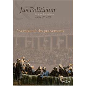 Jus Politicum - Vol. XV