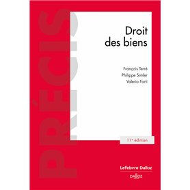 Droit des biens. 11e éd.