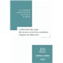 L'effectivité des voies de recours contre les conditions indignes de détention