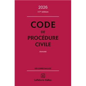Code de procédure civile 2026