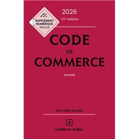Code de commerce 2026