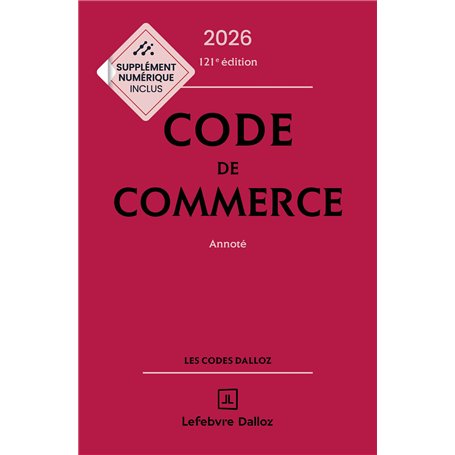 Code de commerce 2026