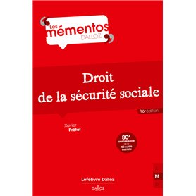 Droit de la sécurité sociale. 16e éd.