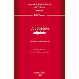 L'obligation adjointe. Volume 250