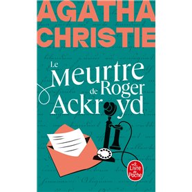 Le Meurtre de Roger Ackroyd (Nouvelle traduction révisée)