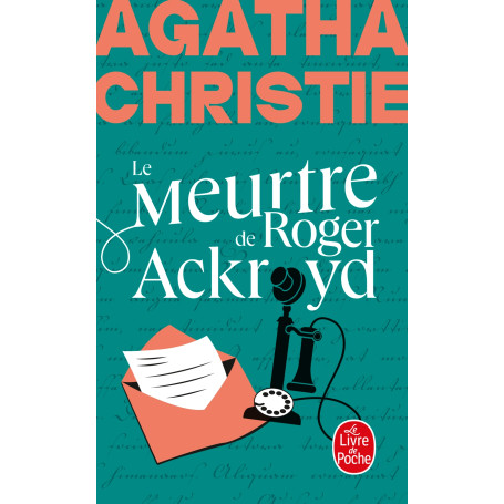 Le Meurtre de Roger Ackroyd (Nouvelle traduction révisée)