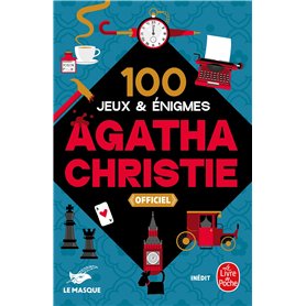100 jeux et énigmes Agatha Christie officiel