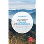 Un esprit calme et silencieux