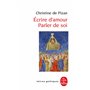 Ecrire d'amour