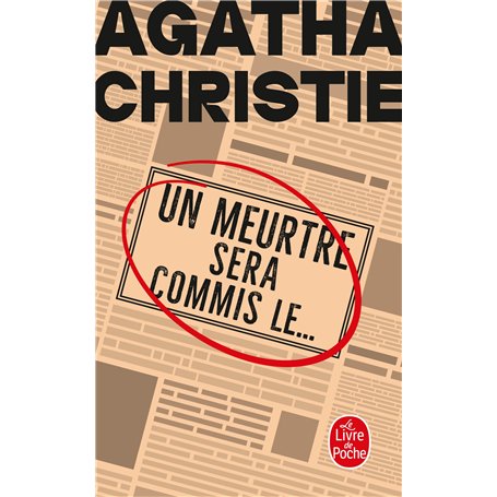 Un meurtre sera commis le... (Nouvelle traduction révisée)