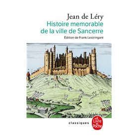 Histoire mémorable de la ville de Sancerre