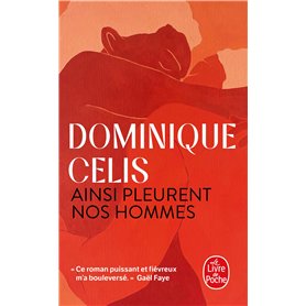 Ainsi pleurent nos hommes