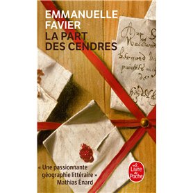 La Part des cendres