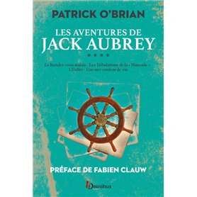 Les Aventures de Jack Aubrey - Tome 4