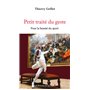 Petit traité du geste - Pour la beauté du sport