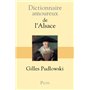 Dictionnaire amoureux de l'Alsace